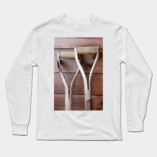 Two Spade Handles Long Sleeve T-Shirt